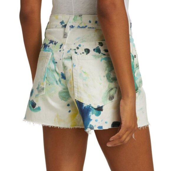 NWT AG High rise Tie Dye Alexxis Shorts - 26 - Picture 3 of 11